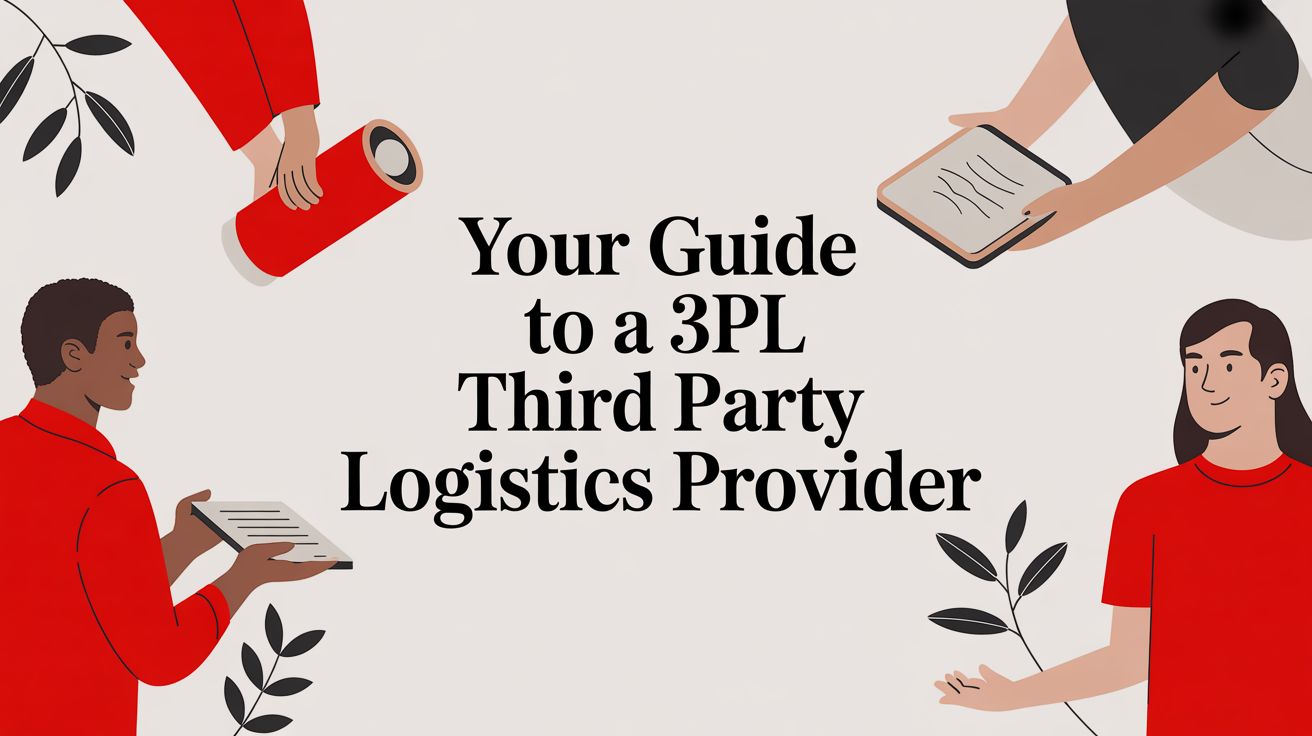 Your Guide to a 3PL Third Party Logistics Provider