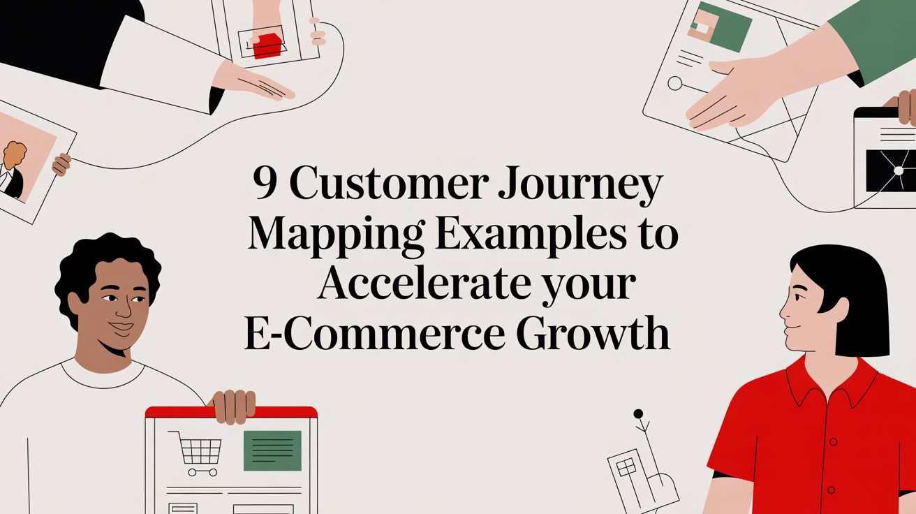 9 Customer Journey Mapping Examples to Accelerate Your E-Commerce Growth