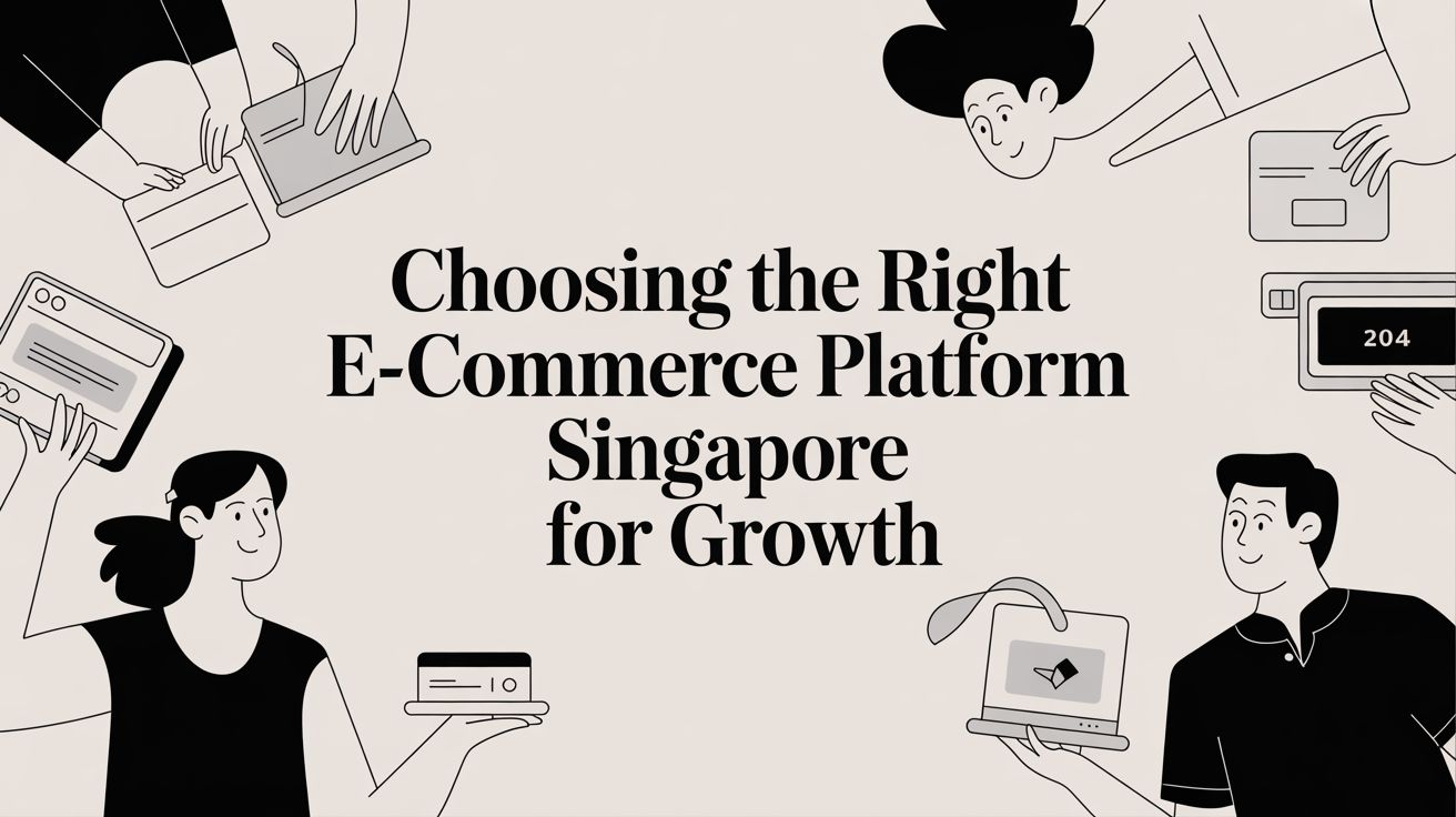 Unlocking Growth: Choosing the Right E-commerce Platform in Singapore