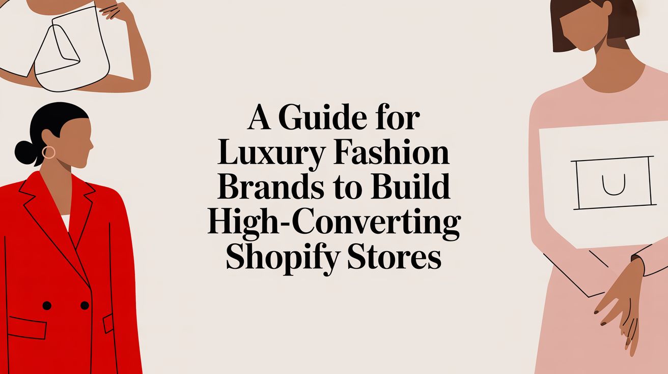 A Guide for Luxury Fashion Brands to Build High-Converting Shopify Stores