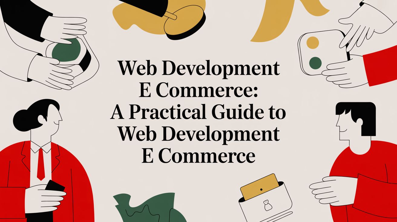 Web Development E-commerce: A Practical Guide to Building a High-Growth Engine