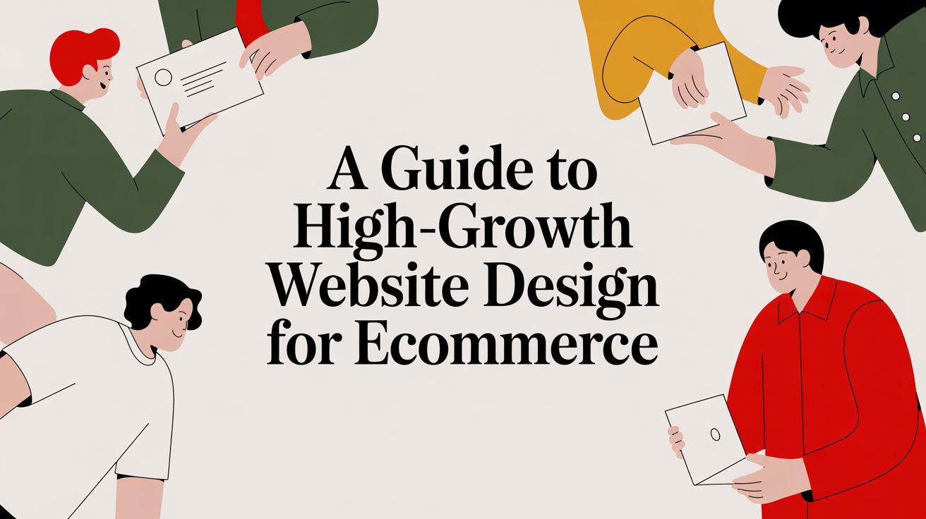 The High-Growth Playbook for Ecommerce Website Design