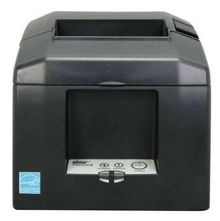 Receipt outlet printers