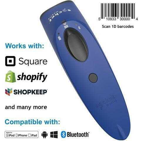 Socket Mobile SocketScan S700 Bluetooth 1D Barcode Scanner