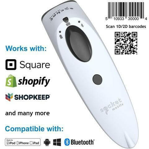 Socket Mobile SocketScan S740 Bluetooth 2D Barcode Scanner