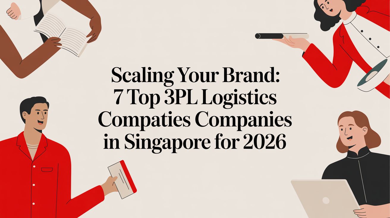 Scaling Your Brand: 7 Top 3PL Logistics Companies in Singapore for 2026
