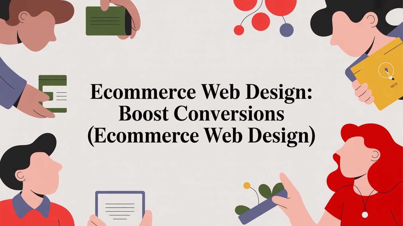 Ecommerce Web Design That Converts: A Founder's Guide