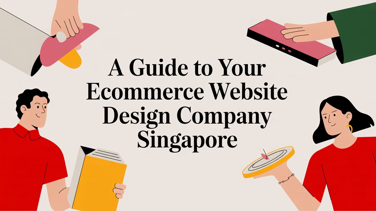 A Guide to Your Ecommerce Website Design Company Singapore