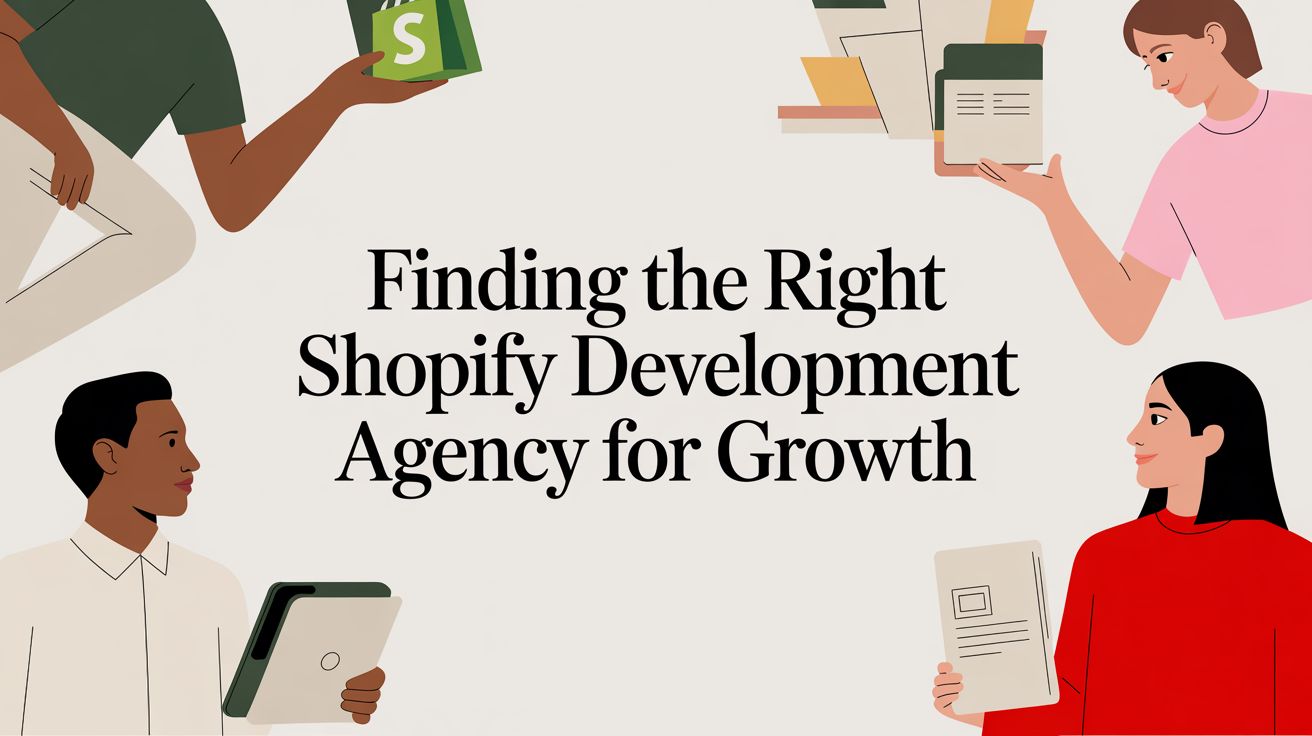 How the Right Shopify Development Agency Ignites Growth