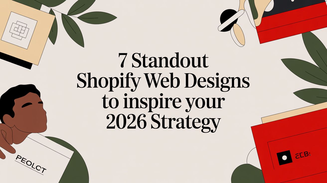 7 Standout Shopify Web Designs to Inspire Your 2026 Strategy