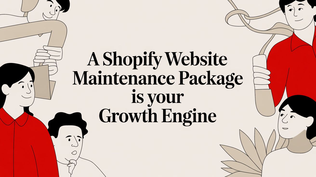 A Shopify Website Maintenance Package Is Your Growth Engine