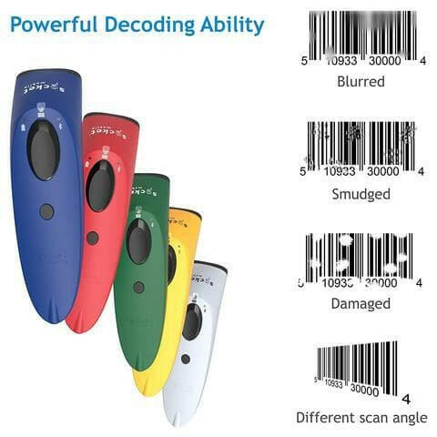 Socket Mobile SocketScan S700 Bluetooth 1D Barcode Scanner